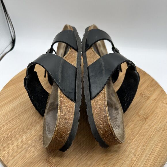 Papillio Women's Black Sandals - Picture 6 of 8